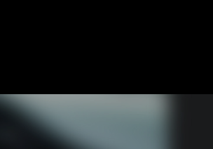 A black header. Nothing can be seen.